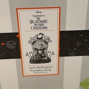 Scentsy Nightmare Before Christmas Warmer